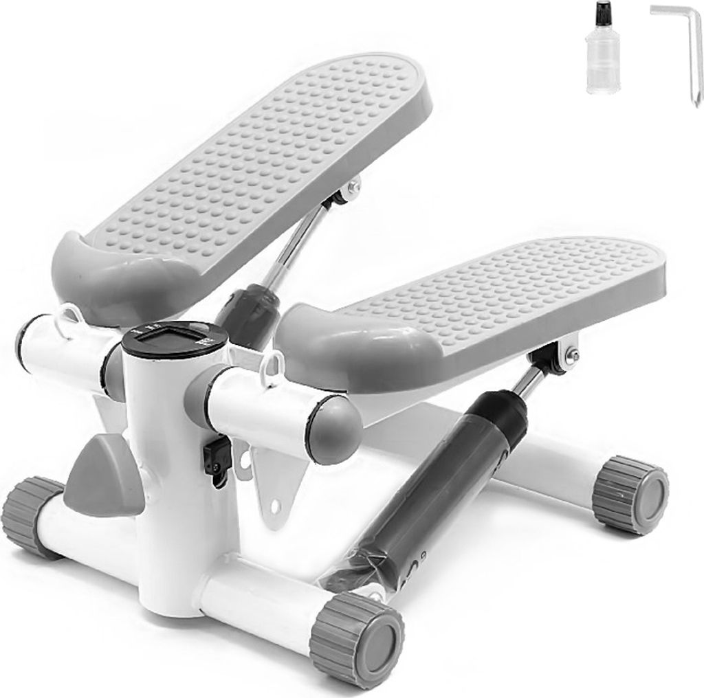 LCD Display Mini Fahrrad Pedal Stepper Fitnessgeraet Abnehmen Laufband Workout Stepper Home Gym Aerobic Stepper Trainingsgeraete