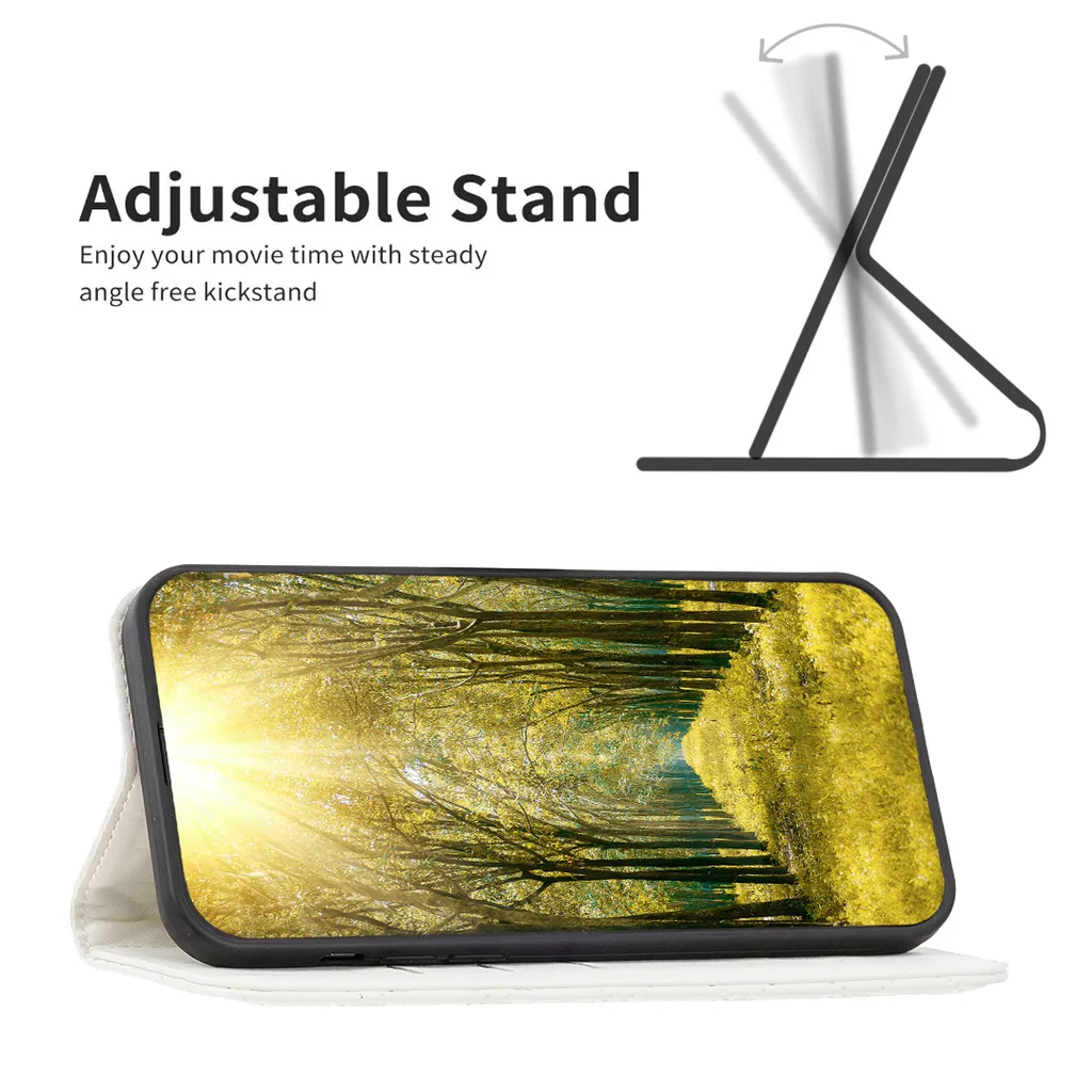 Recensione Cover Samsung A14 5G Flip Pelle - Bianca con Supporto Video - 5