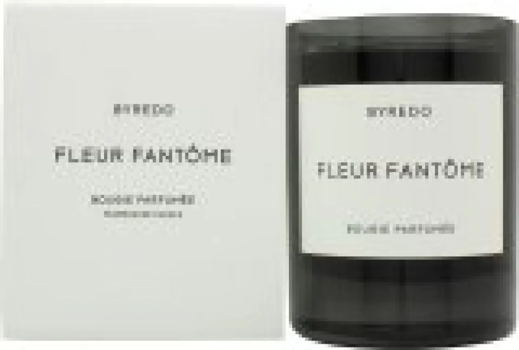 Bougie Byredo en cire noire 240g - Longue durée et diffusion intense