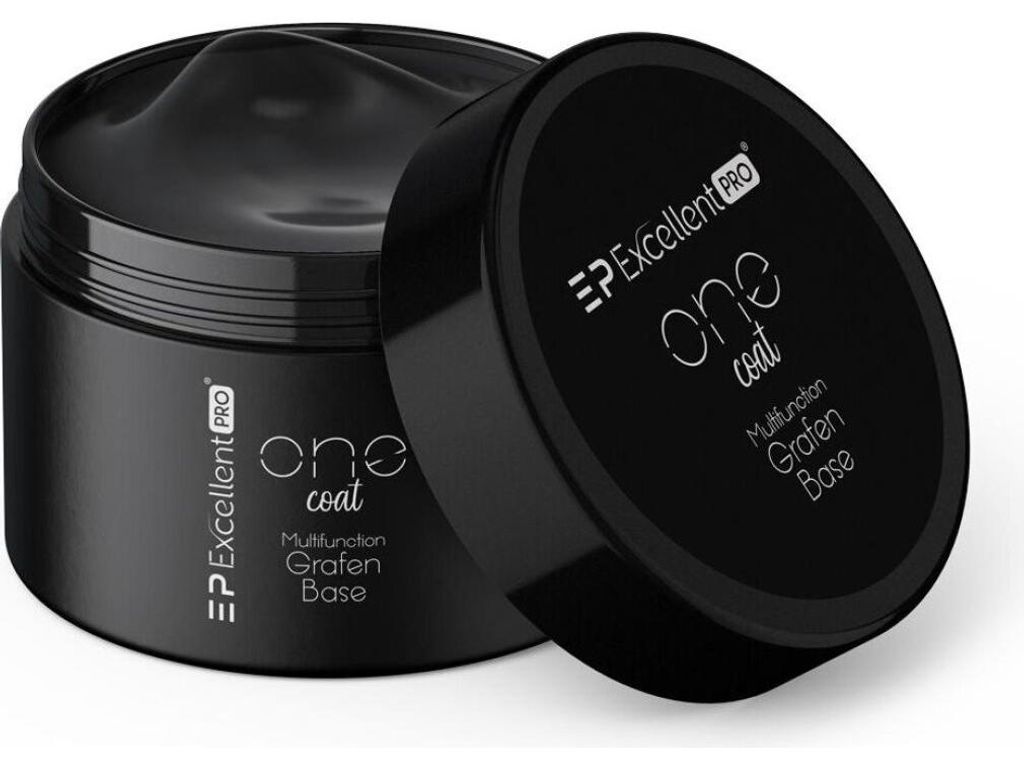 Excellent Excellent PRO | Multifunktionsbasis One Coat - 30g - Selbstnivellierend - Starke Nagelbasis - Hochwertige Qualität