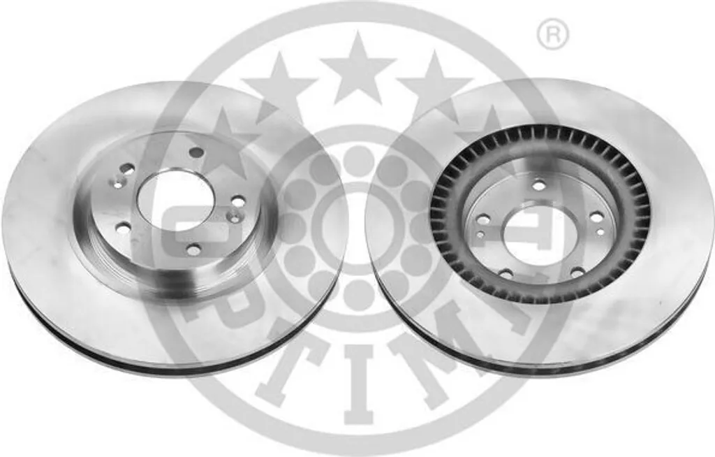 Disques de Frein pour Entretien HYUNDAI ix35 - Kit Avant OPTIMAL BS-9138HC