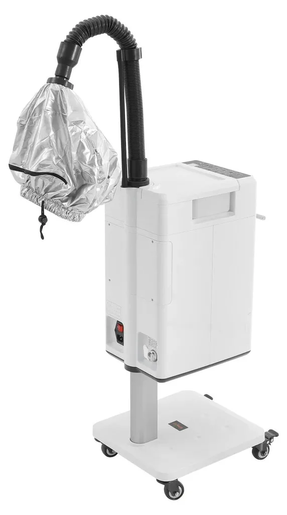 Réparateur Capillaire Vapeur Ionique 500W pour Cheveux Secs et Abîmés