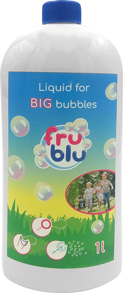 TM Toys FRU BLU BUBBLE FILL FOR HUGE BUBBLES 1L