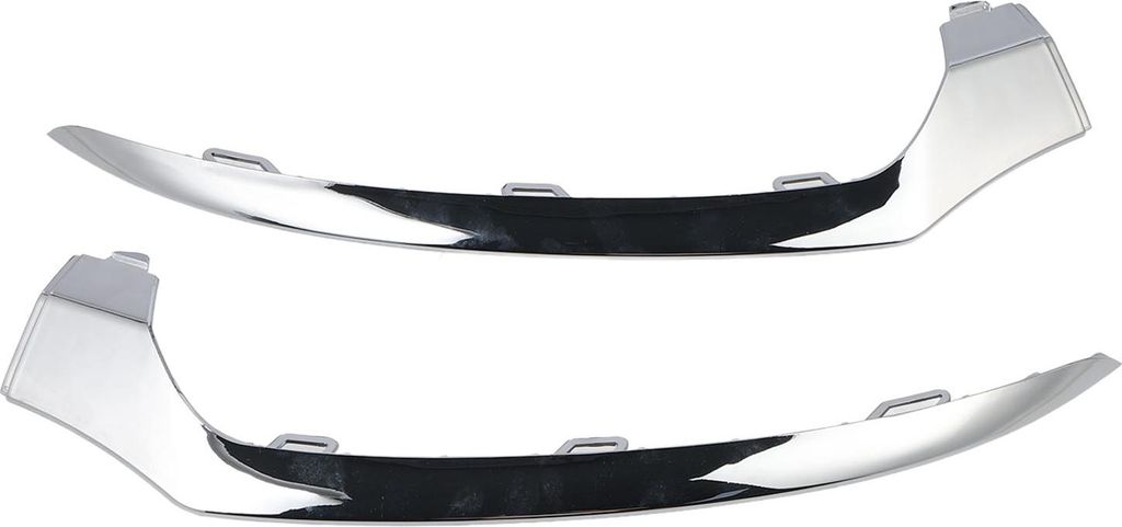 2pcs Chrome paraurti anteriore inferiore Trim 2058851374 Immagine del prodotto 