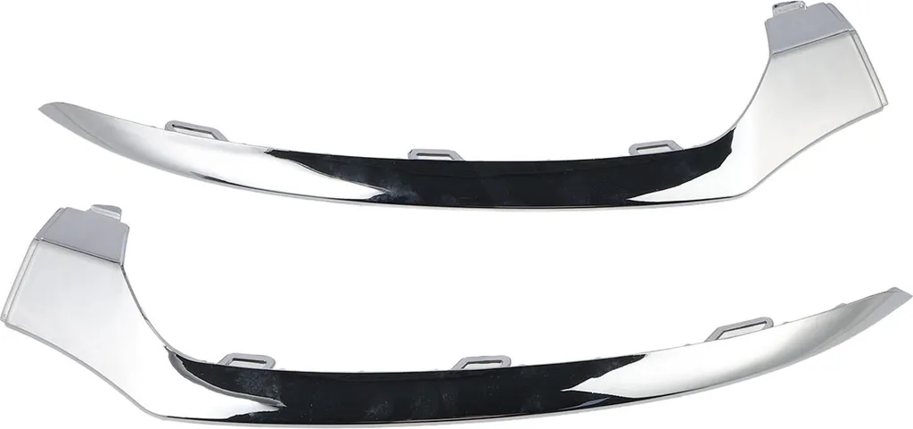 Paire de garnitures chrome pare-chocs 2058851374 pour Benz Classe C W205