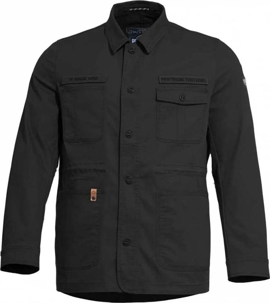 Pentagon Rogue Hero Field Jacke Schwarz XL Herren Schwarz XL