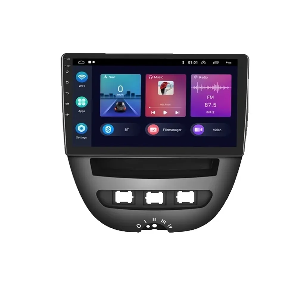 Système Navigation GPS Android Auto avec CarPlay pour Trajet Sécurisé