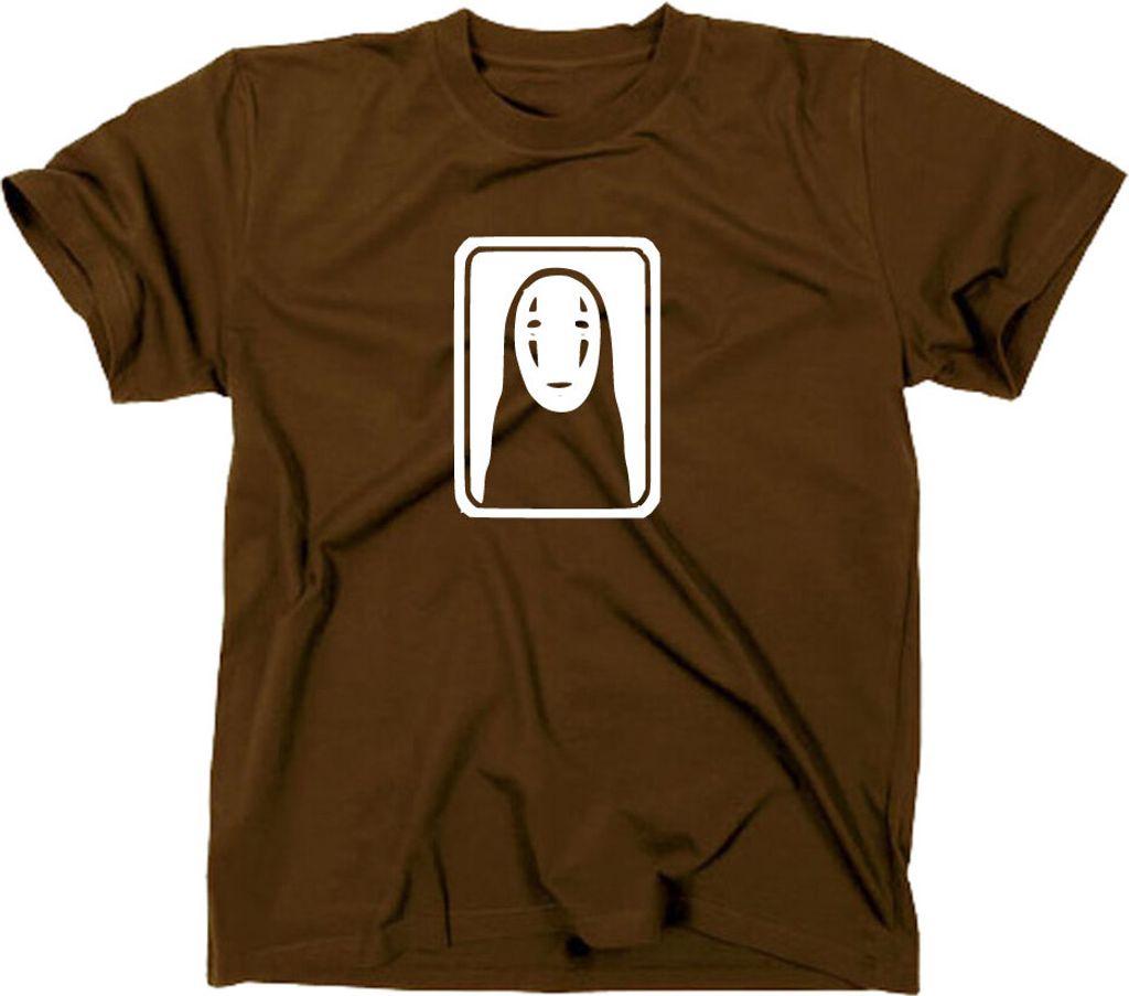 Styletex23 T-Shirt Chihiros Reise ins Zauberland Ohngesicht, braun, XXL