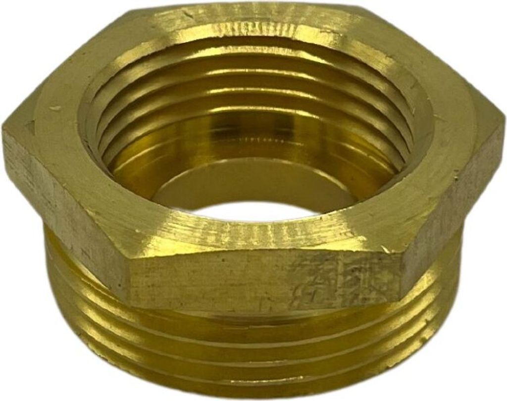 Reudzierstück AG 1 1/4" IG 1" Messing beidseitig flachdichtend Solarzubehör Solar