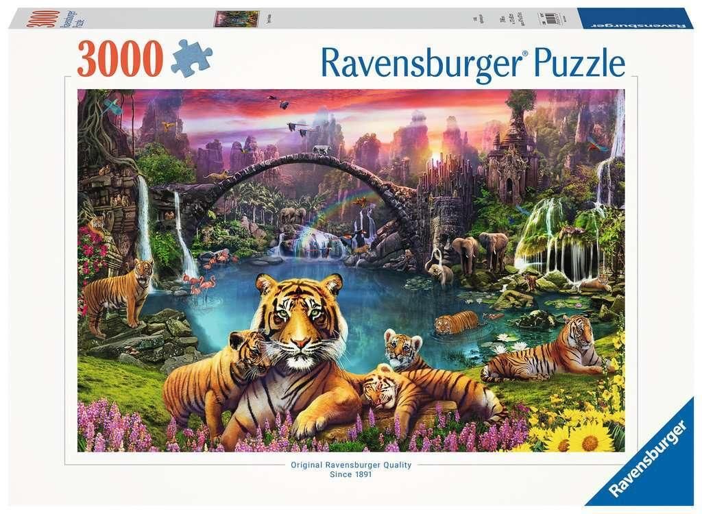 Tiger in paradiesischer Lagune Ravensburger 16719 Produktbild 