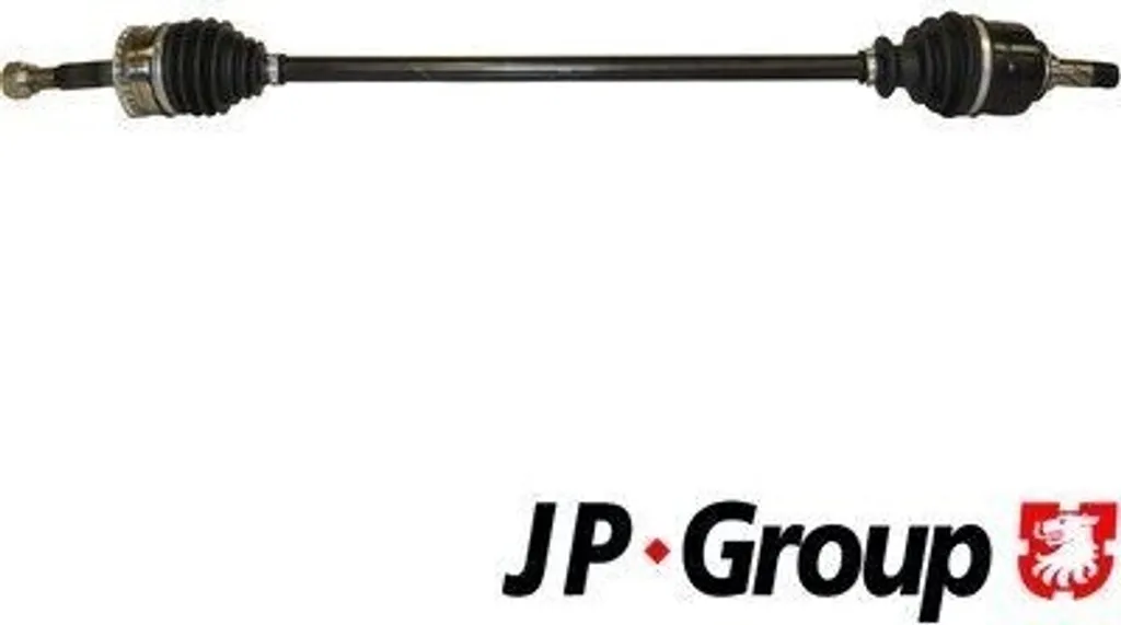 Arbre de transmission JP GROUP 1243100480 renforcé pour OPEL Tigra