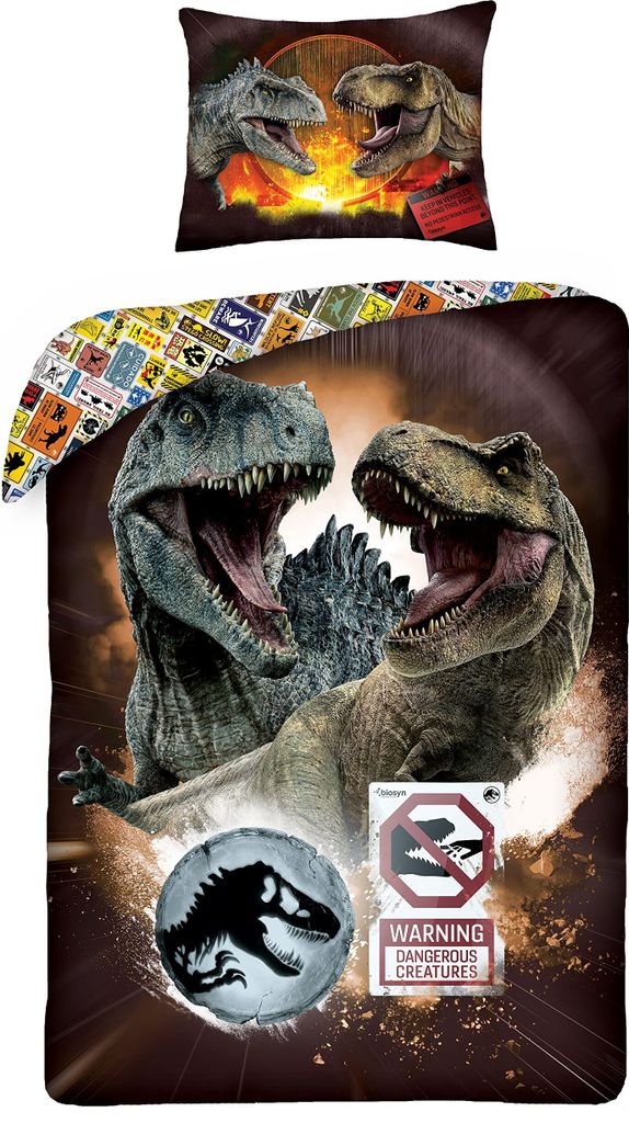 Povlečení Dinosauři Jurský svět dinosauři Dominion bavlna Produktbild 