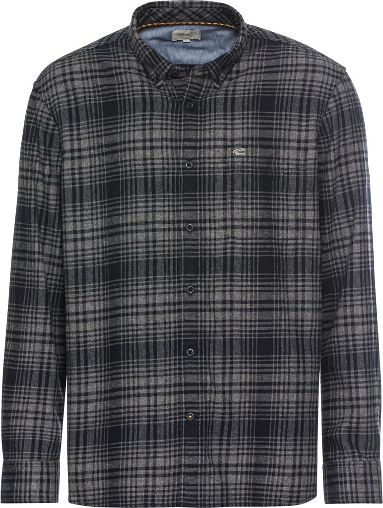 Longsleeve shirt 08 Rock Grey Größe M