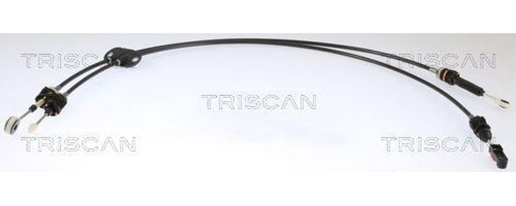 TRISCAN 8140 16716 Seilzug Schaltgetriebe 1545/1208 1685/1423mm für FORD Fiesta Mk5 Schrägheck (JH1, JD1, JH3, JD3)