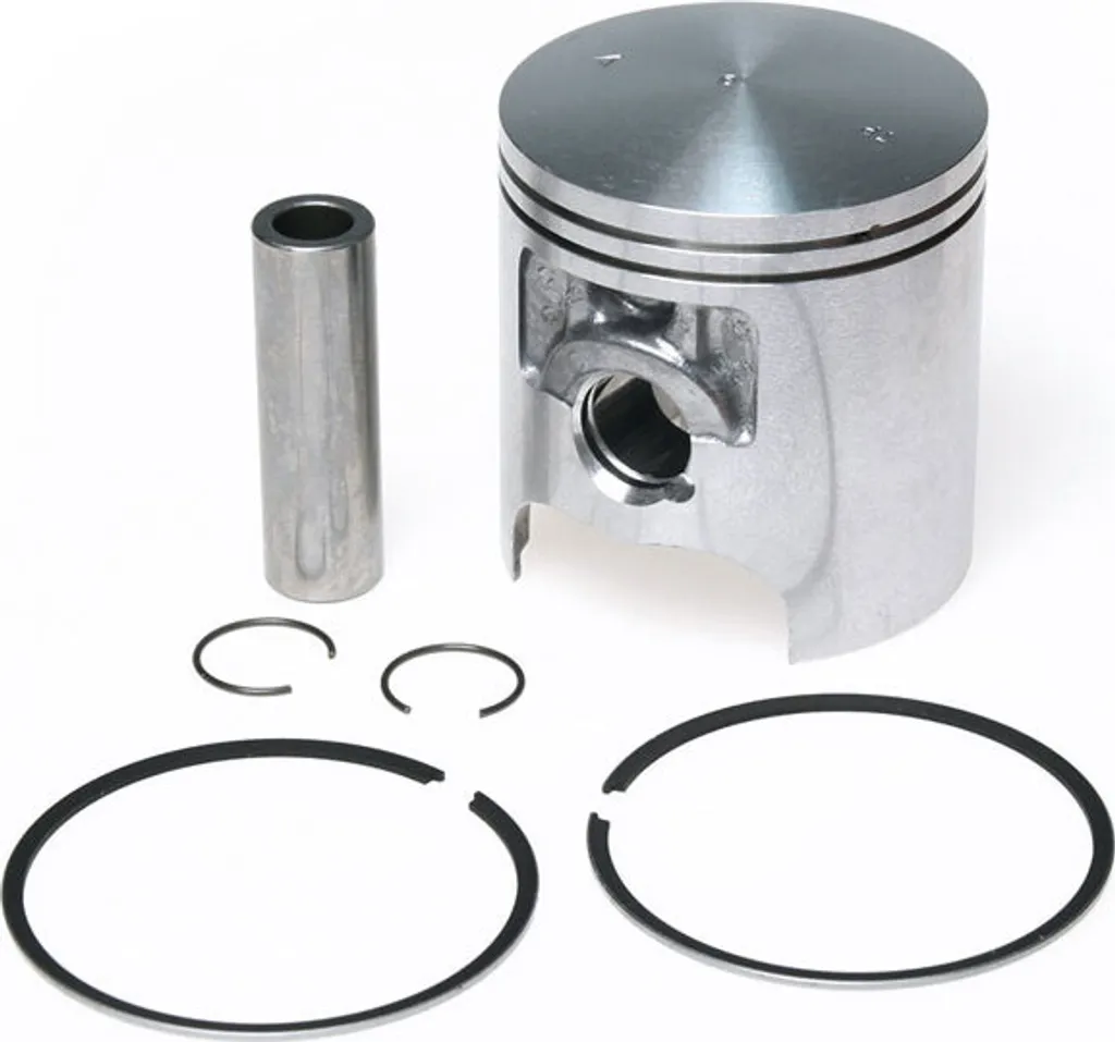 Optimisation Moteur 2T avec Piston Malossi D 55 Axe 14 mm Sélection C