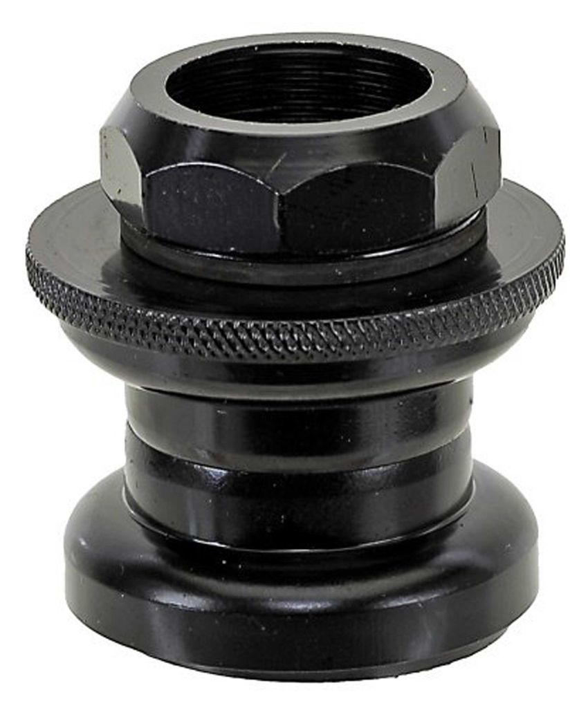 Fahrrad-Steuersatz Eco 1a Stahl schwarz 1" Produktbild 