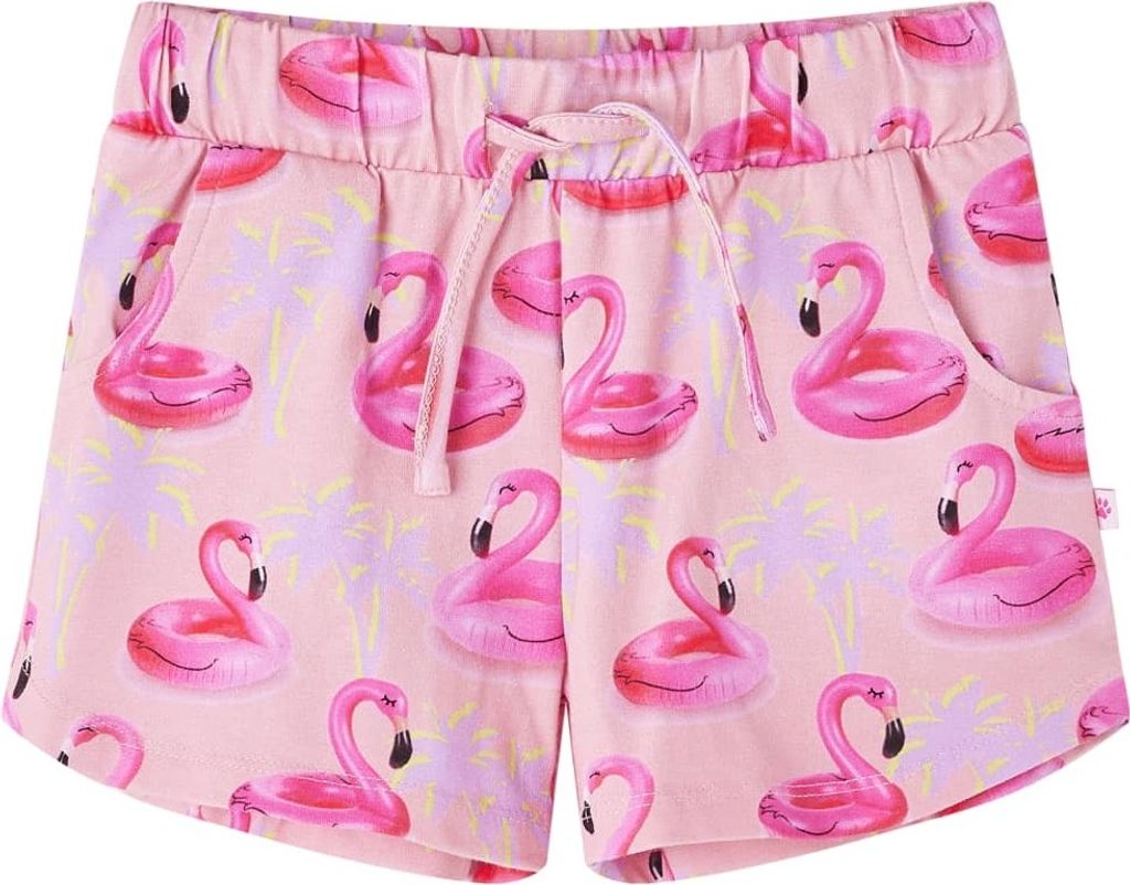 "WINTER SALE"Kindershorts - Moderne und langlebige - Bekleidungslinie - mit Kordelzug Hellrosa 116 Promotion910325 - Babykleidung