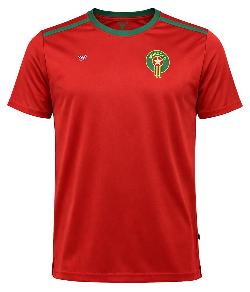 Cappuccino Italia Atlas Leeuwen WK2026 Rot - Große 4XL