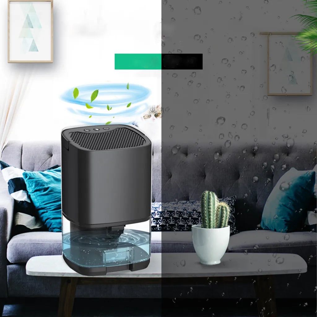 INF Deumidificatore Casa 1000ml Nero - Silenzioso ed Efficiente per Muffa - 3