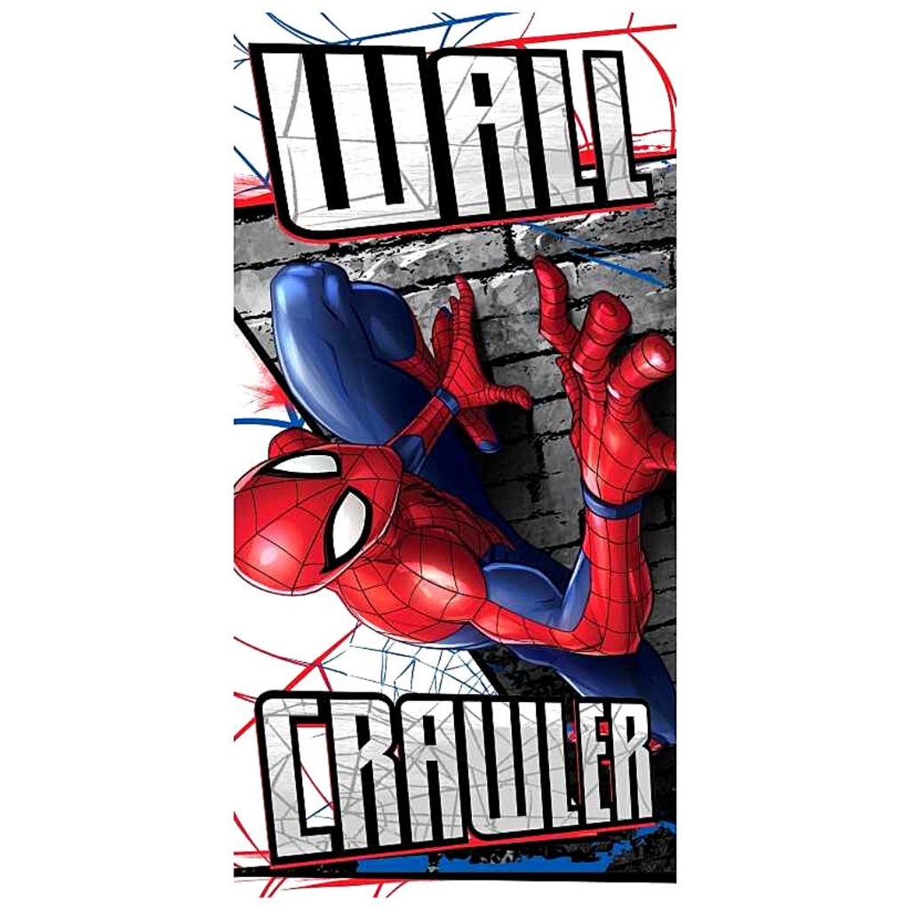 Spidey And His Amazing Friends Kinder-Badetuch 70x140 Cm - 100% Baumwolle Marvel Design