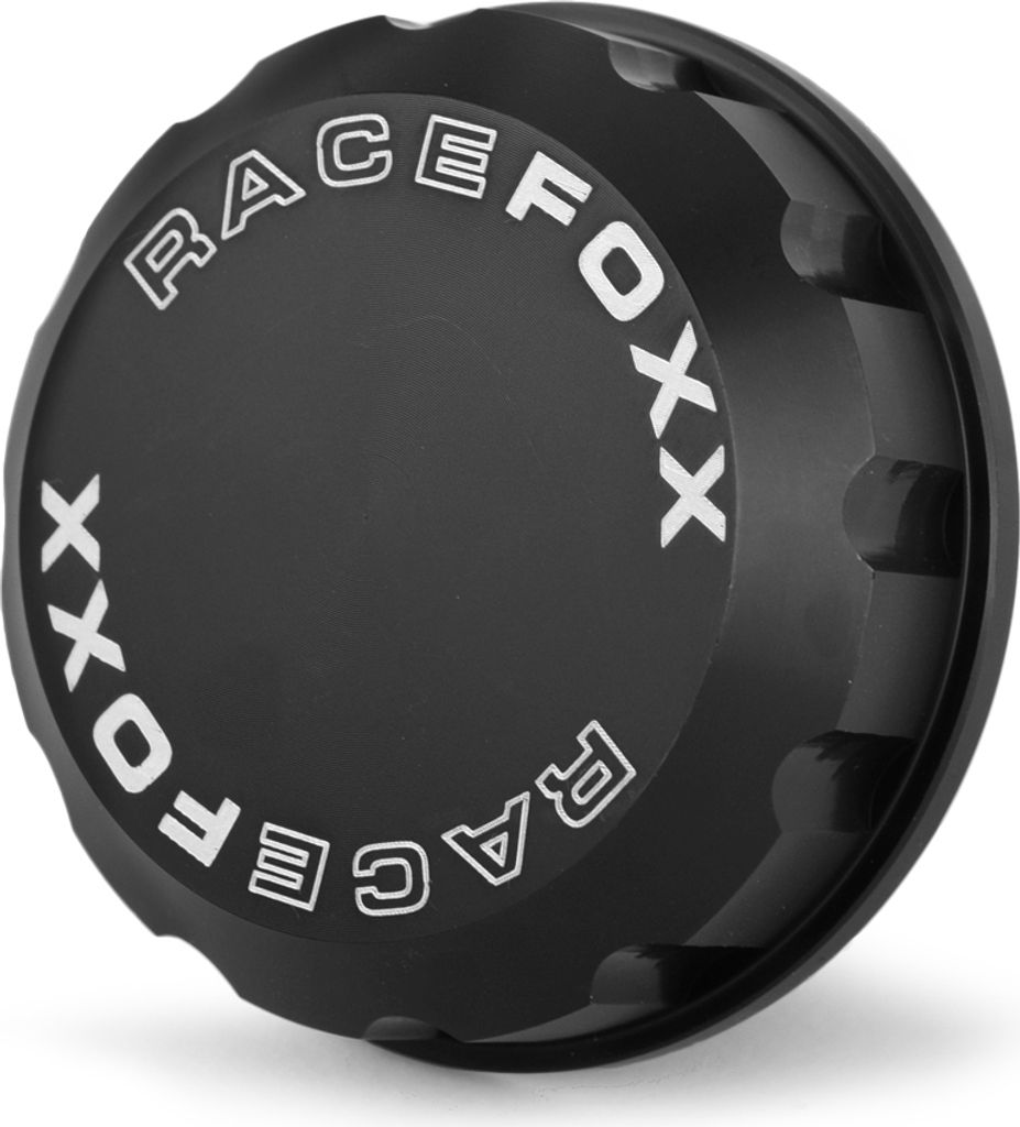 Tankdeckel Aluminium für alle Vespa, schwarz