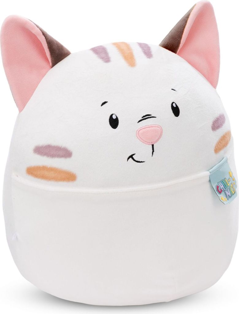 NICI Kuscheltier Chill-NICI Katze weiß 30cm