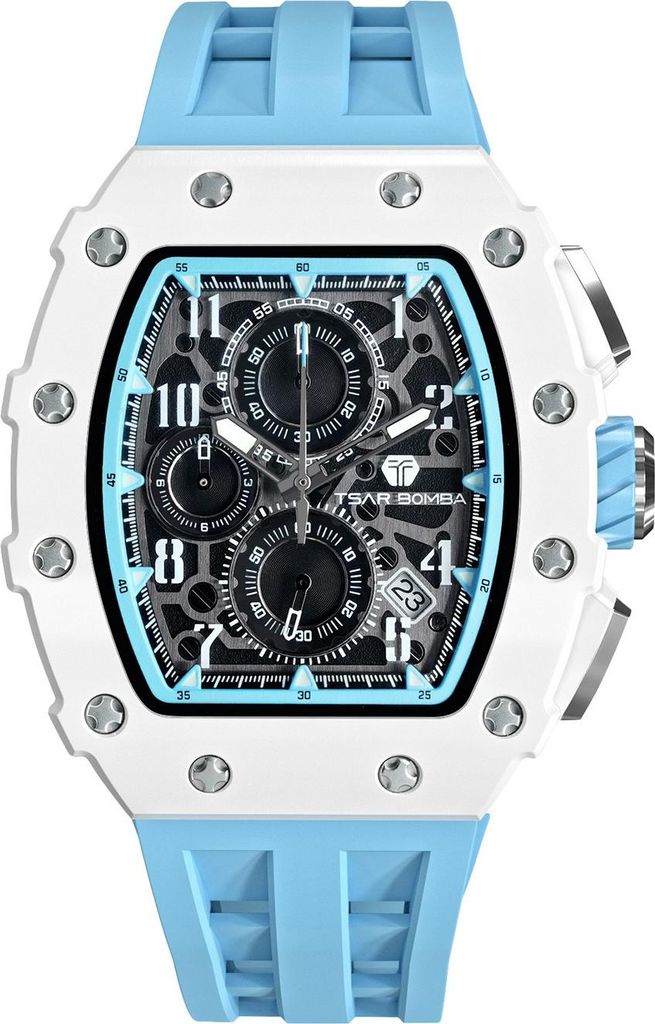 Cár Bomba TB8204B-02  Hodinky Elemental Obrázok produktu 