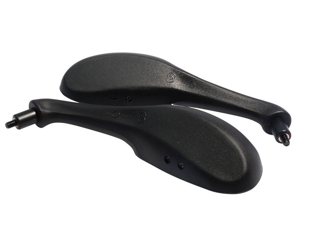 Motorrad Rückspiegel Paar - Für NRG Power 50 & Gilera Runner