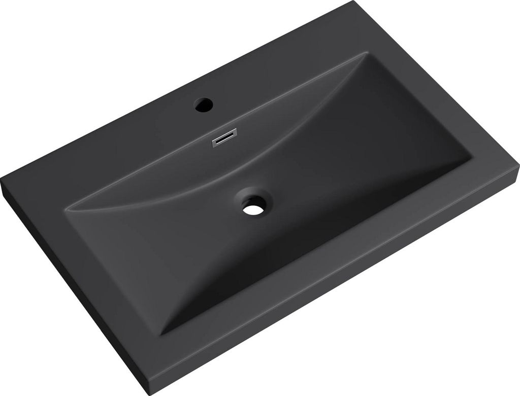 doporro Lavabo ad Incasso Soprapiano Lavabo Bagno da Immagine del prodotto 