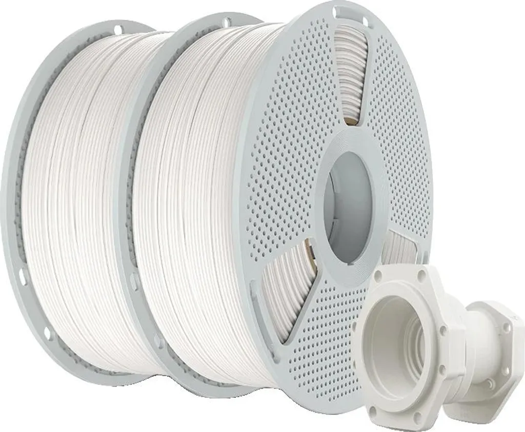 Filamento 3D PC-ABS/FR-ABS Bianco Alta Qualità Resistente Calore