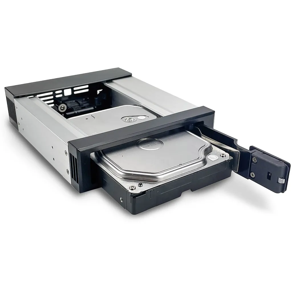 Cassetto Estraibile FANTEC BP-SA35-12G/6G SAS/SATA 3.5 pollici - 7