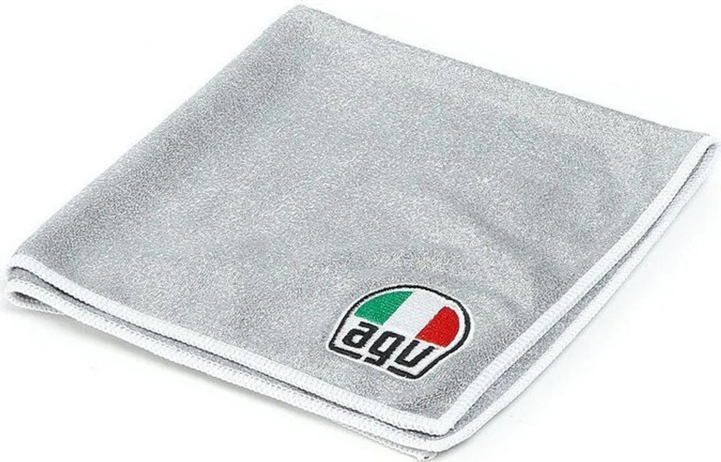 Agv Chiffon Anti-buée Gris - Dites Adieu à la Visière Embruée à Moto