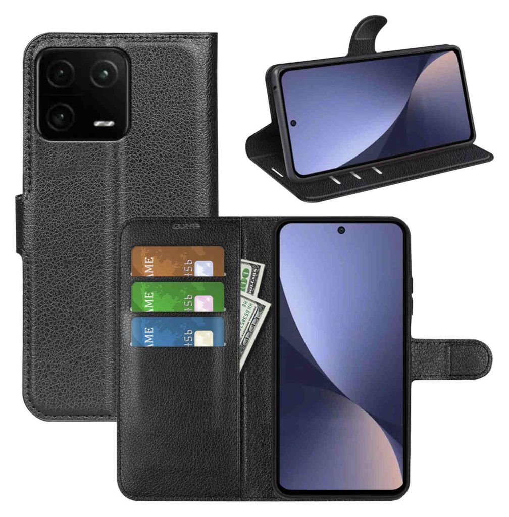 Pro Xiaomi 13 Pro mobilní telefon pouzdro černé pouzdro Obrázek produktu 