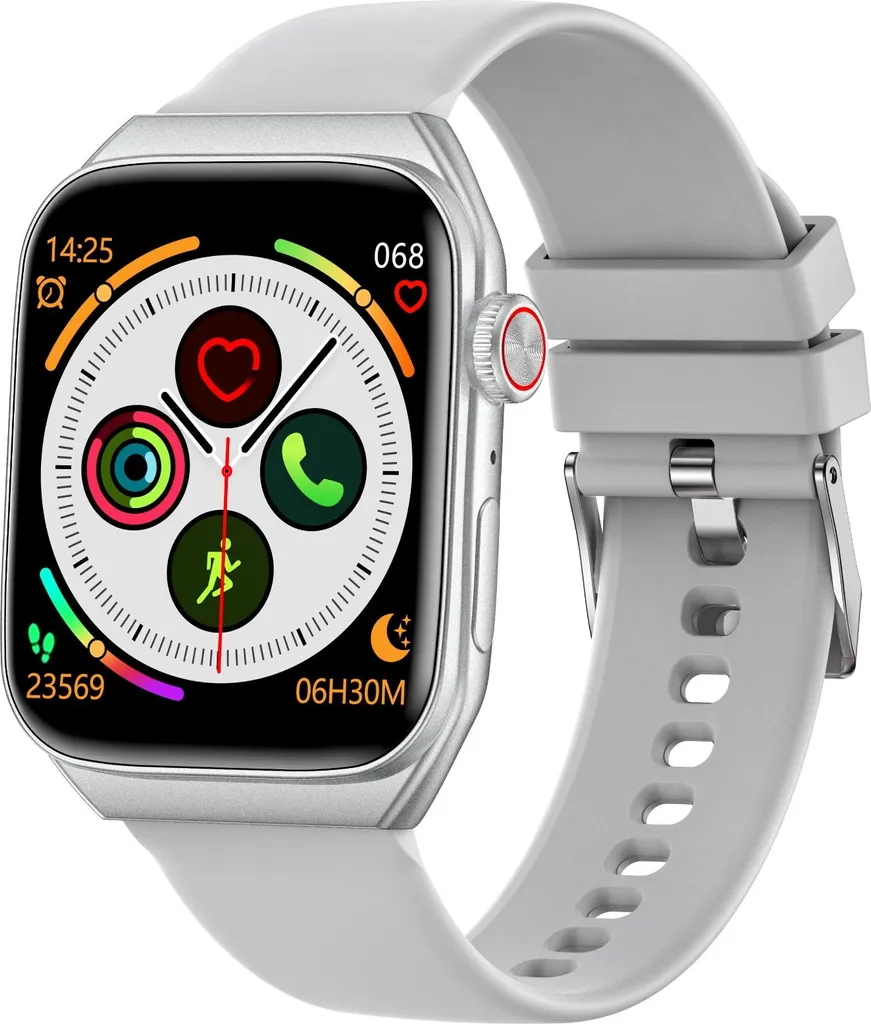 Montre Connectée Sport et Santé Connectivité Bluetooth Android iOS