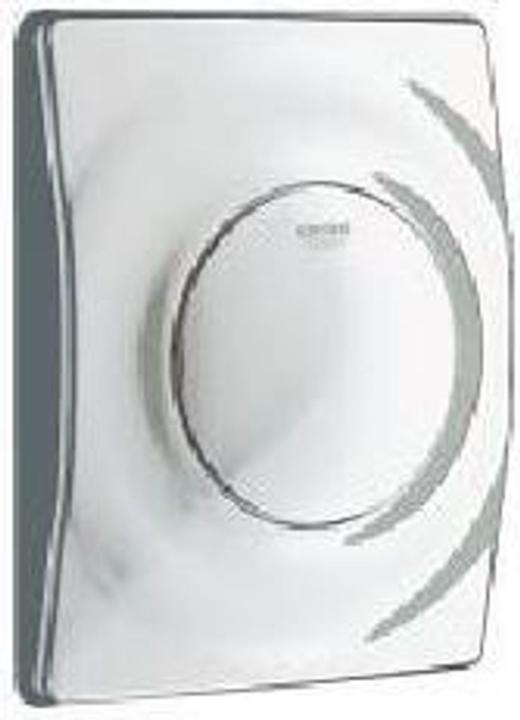 Grohe Surf Urinal-Betätigung mit Druckknopfbetätigung mattchrom - 37018P00