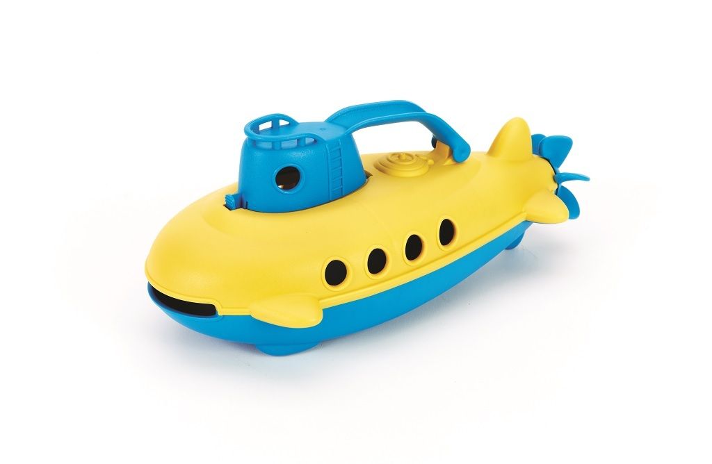 GREENTOYS - Łódź podwodna z niebieskim uchwytem Zdjęcie produktu 