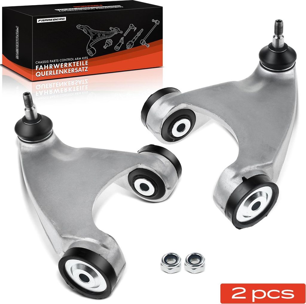 Frankberg 2x Querlenker Vorderachse für Alfa Romeo 147 156 Sportwagon GT 3.2L 2.4L 2.5L 1997-2010