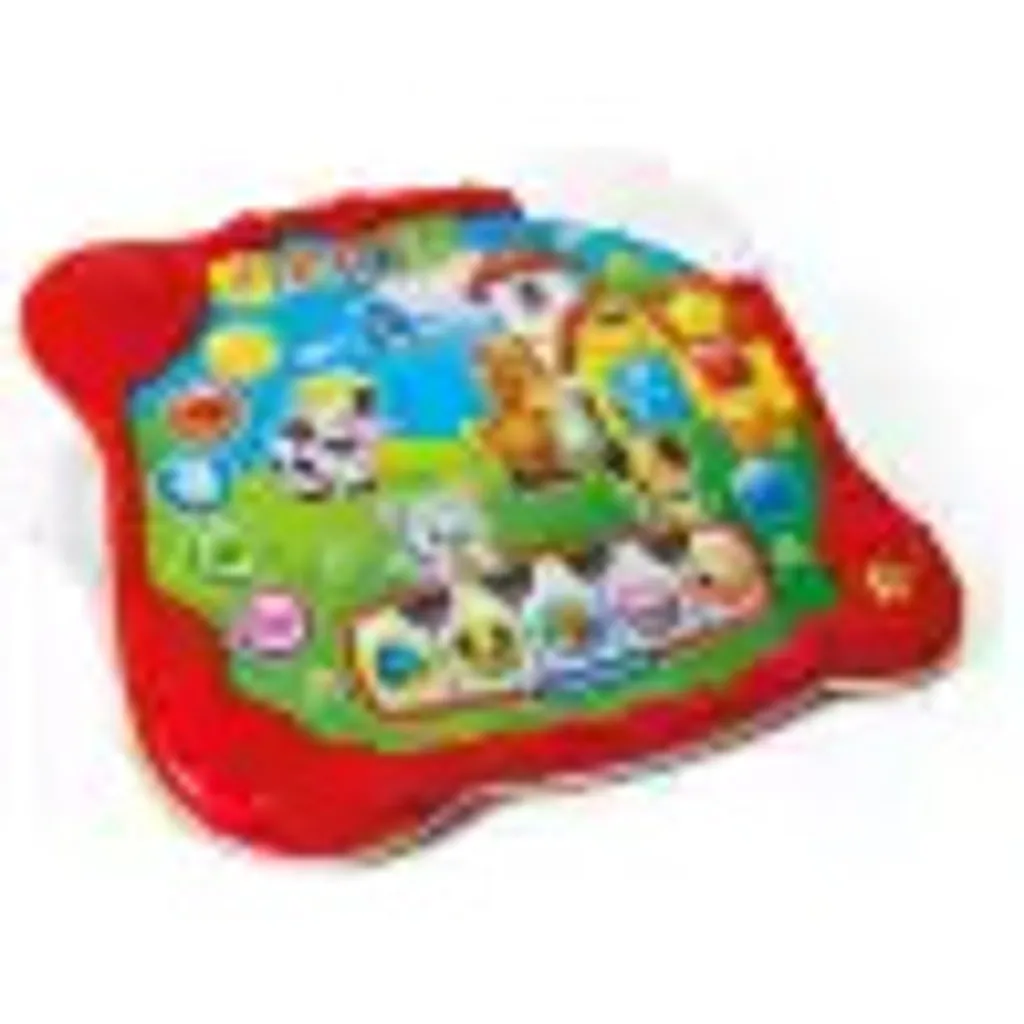 Ferme Musicale Interactive Clementoni - 10+ Chansons et Sons d'Animaux - 5