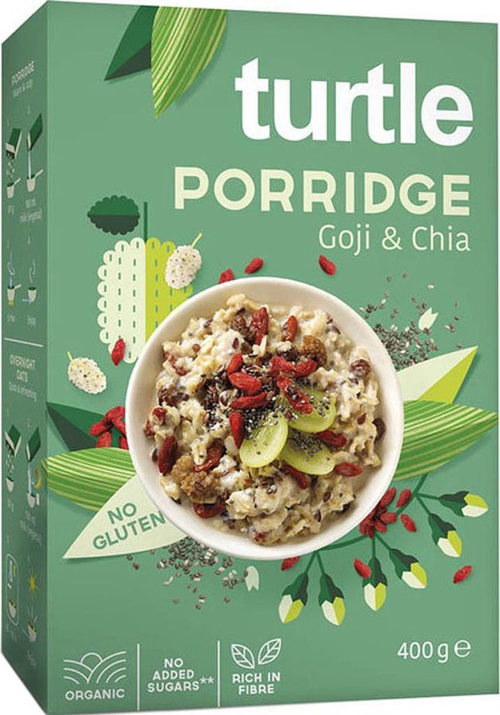 Porridge - Goji & Chia 400g Produktbild 