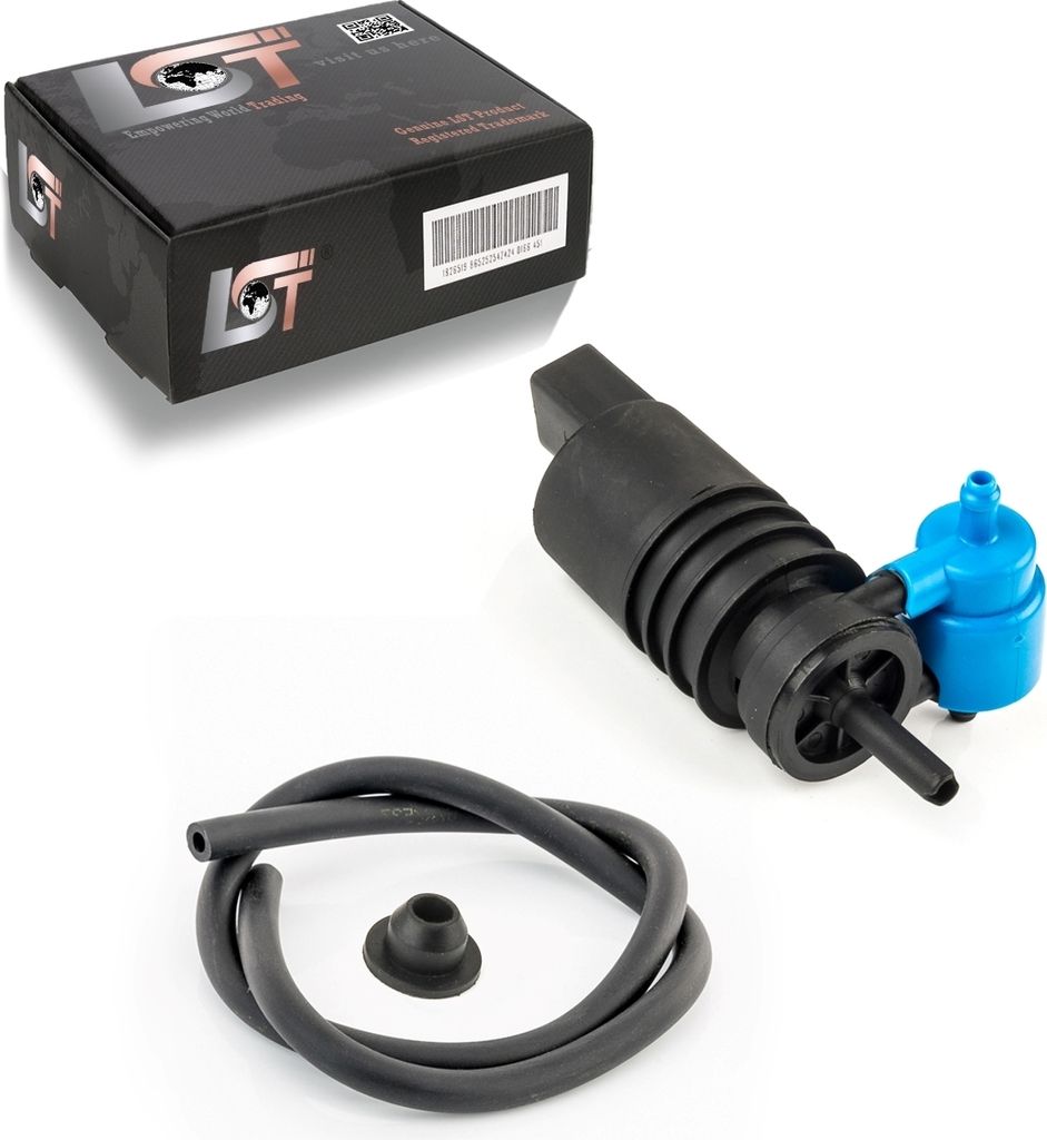 Scheibenwaschpumpe Waschwasserpumpe mit Schlauch für Chevrolet für Buick