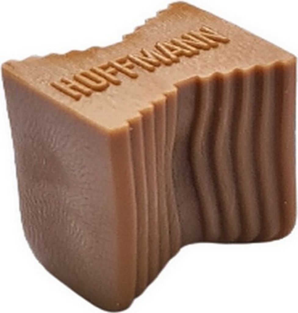 Hoffmann Schwalben Verbinder W2 9,5 mm W9200900 mittelbraun Polymer 1000 Stück