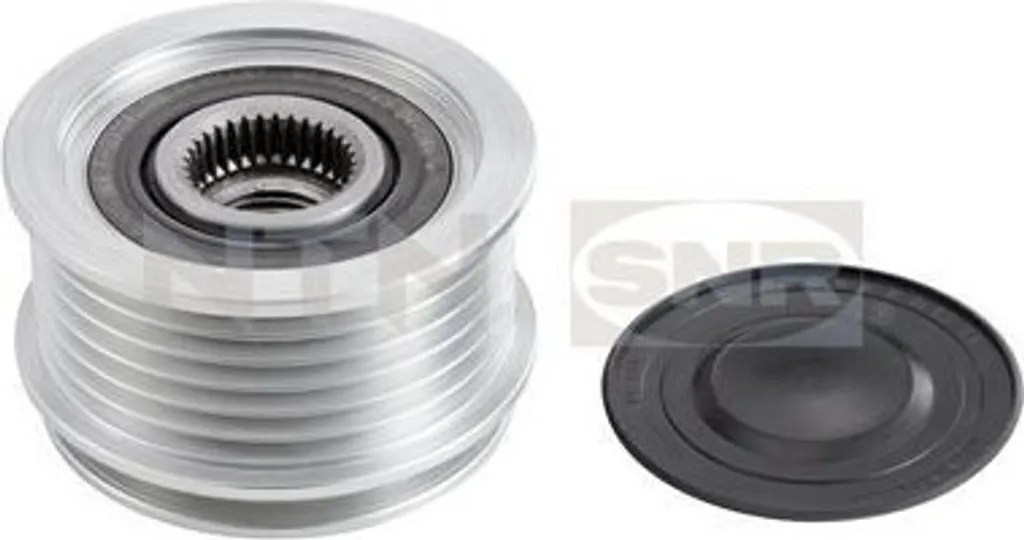 Poulie débrayable d'alternateur SNR GA754.14 pour VW Golf VII et Passat