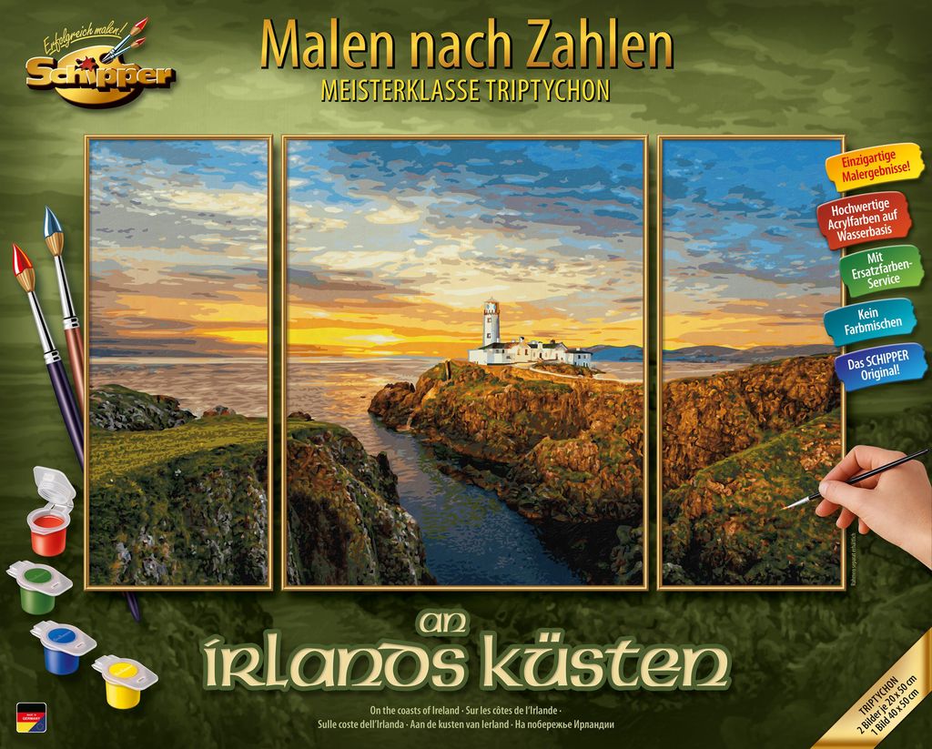 Schipper 609260886 MNZ - An Irlands Küsten Produktbild 