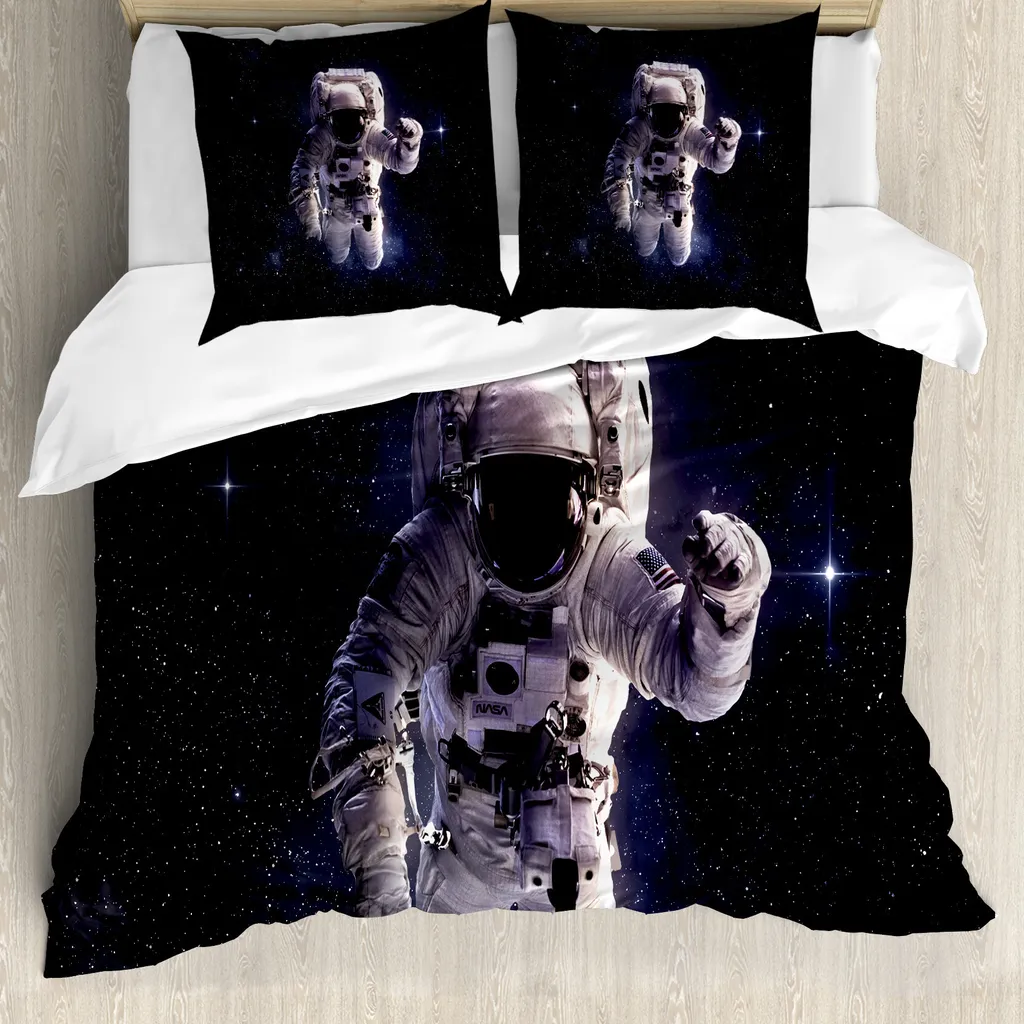 Copripiumino ABAKUHAUS Galassia 155x220: Dormire tra le Stelle
