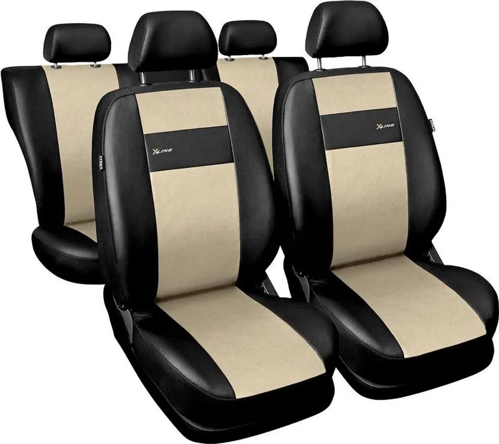 Coprisedili Auto Universali Beige per Hyundai i30: Qualità Premium - 11