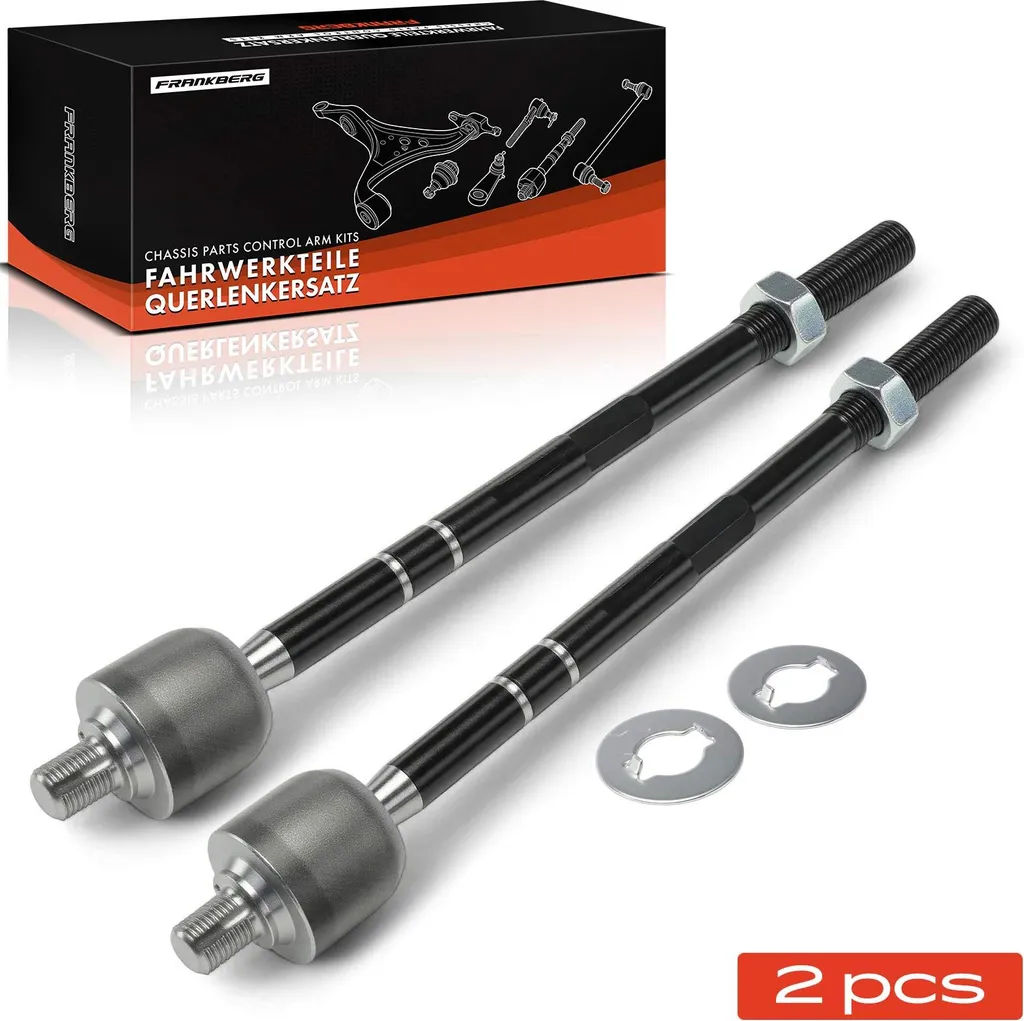 Frankberg 2x Barre d'Accouplement Avant pour Citroën C4 II et DS4 NX