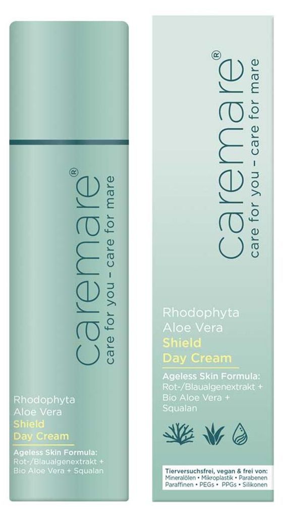 Rhodophyta Aloe Vera Shield Day Cream, 50ml Produktbild 