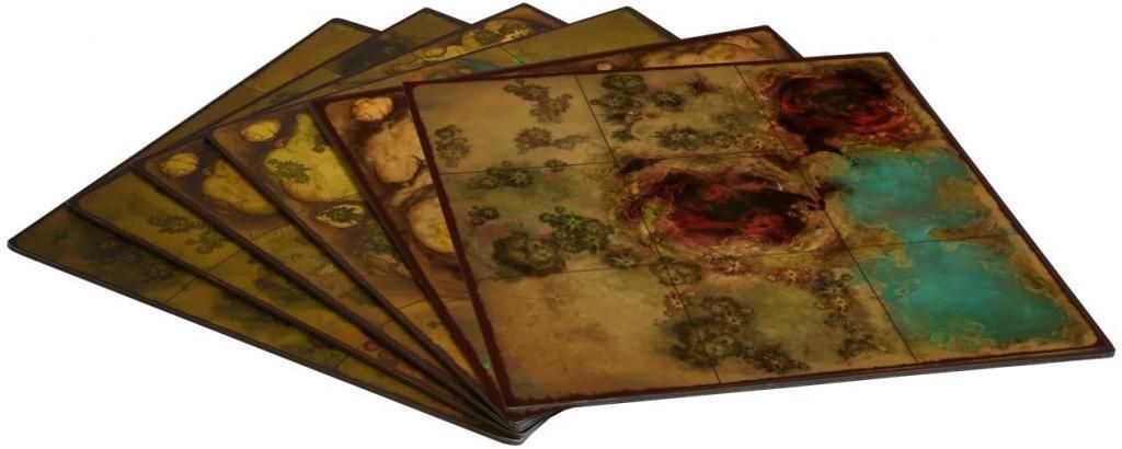 Golem-Arcana-Kartenset: Die Sümpfe von Kesh