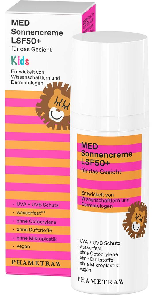 Sonnencreme Lsf 50+ Kids 50 ml