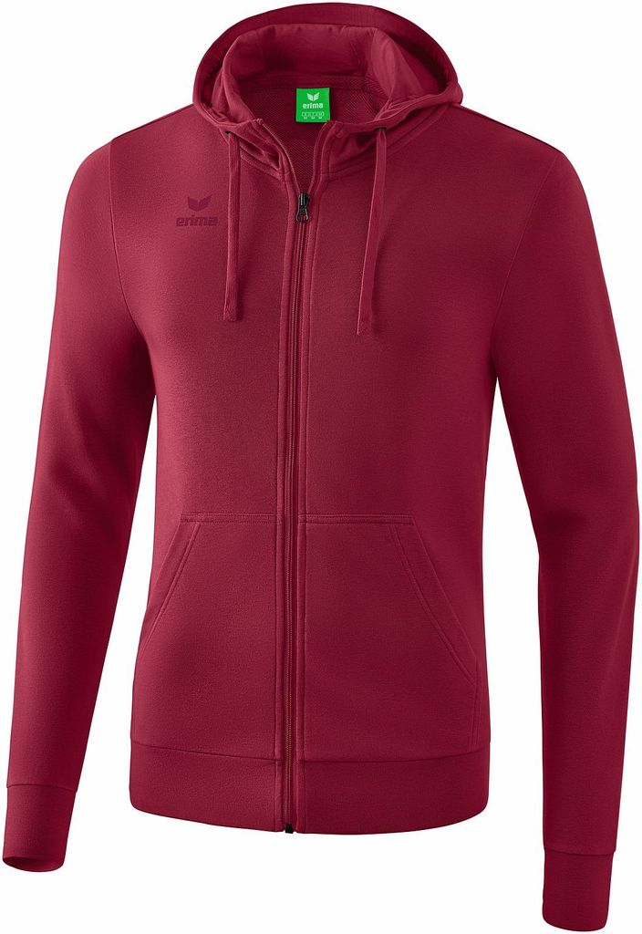 Erima Kapuzensweatjacke Herren - Bordeaux